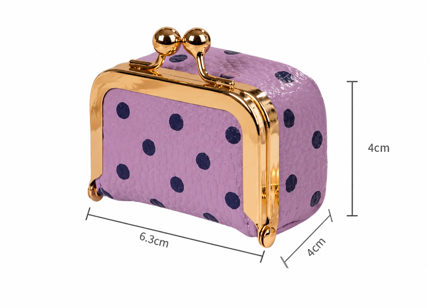 Mini Polka Dot Jewellery Case