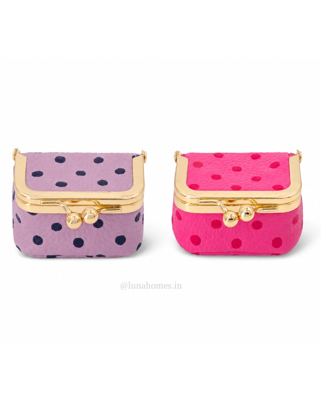 Mini Polka Dot Jewellery Case