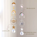 Glow Prisms Lite Series- Natural Gemstone Handcrafted SunCatchers | Suncharms