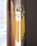 Crystal Bells - Ringing Windchime Suncatchers