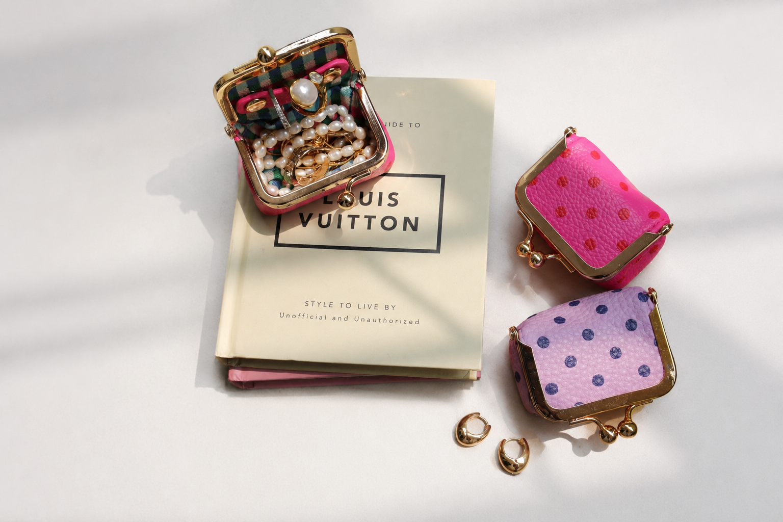 Mini Polka Dot Jewellery Case