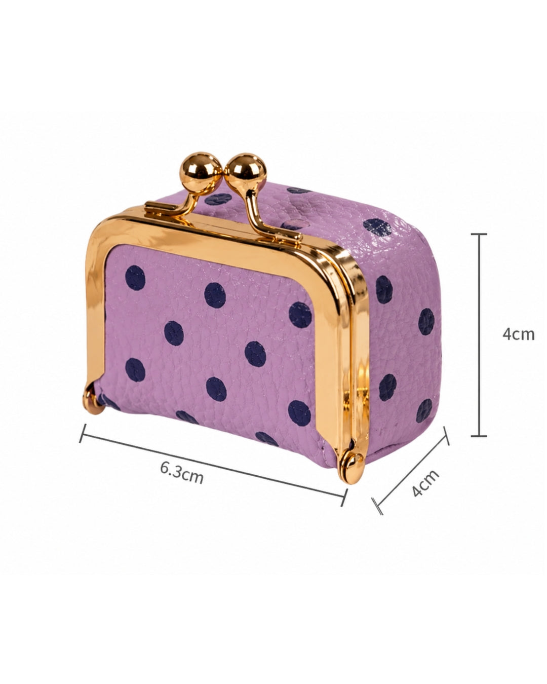 Mini Polka Dot Jewellery Case