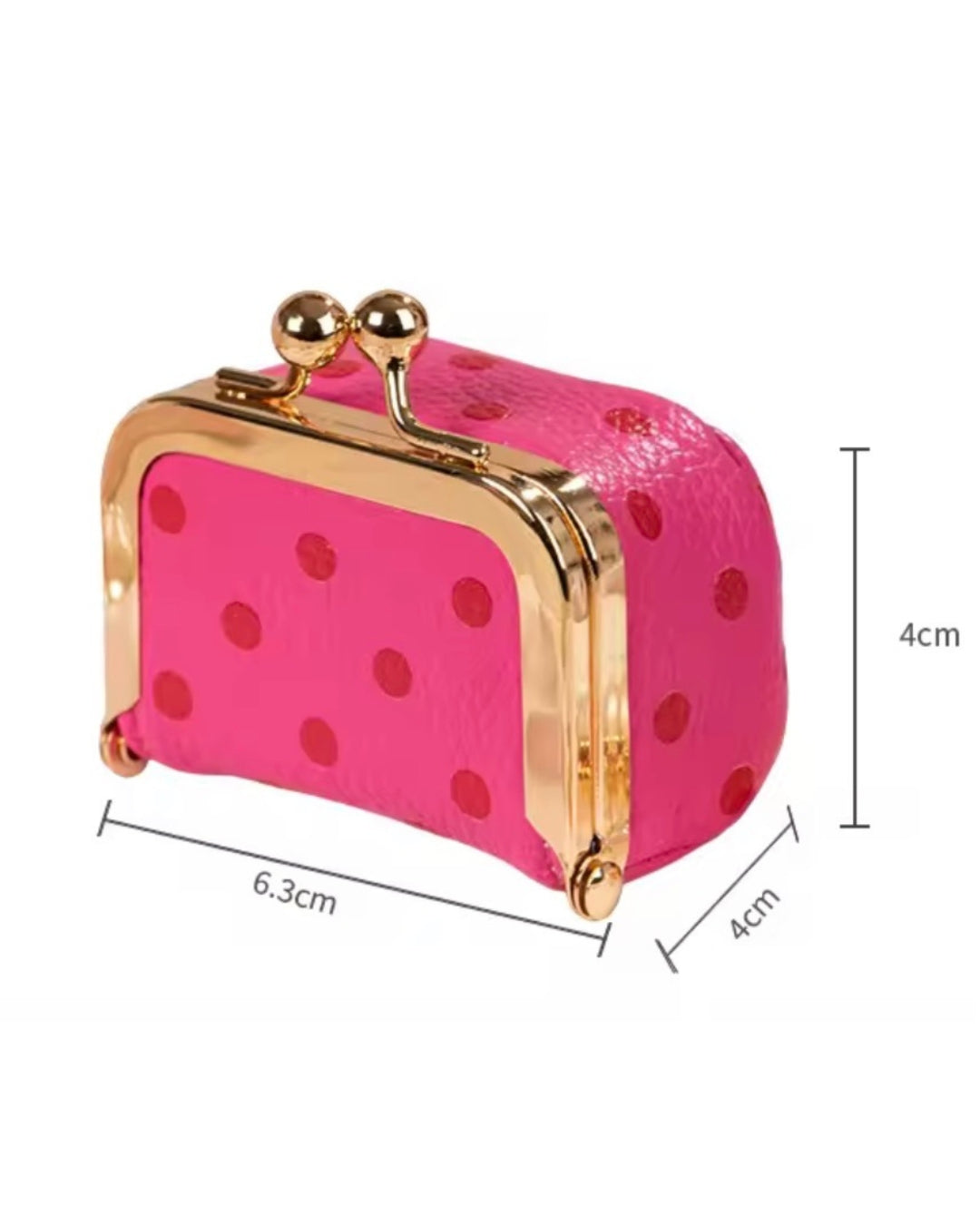 Mini Polka Dot Jewellery Case