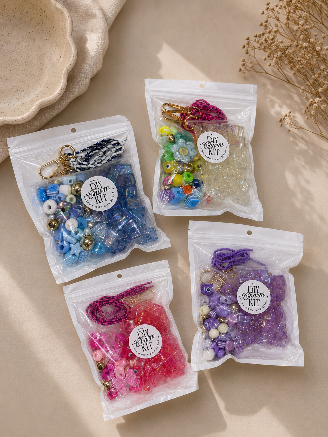 DIY Custom Bead Charm Kit