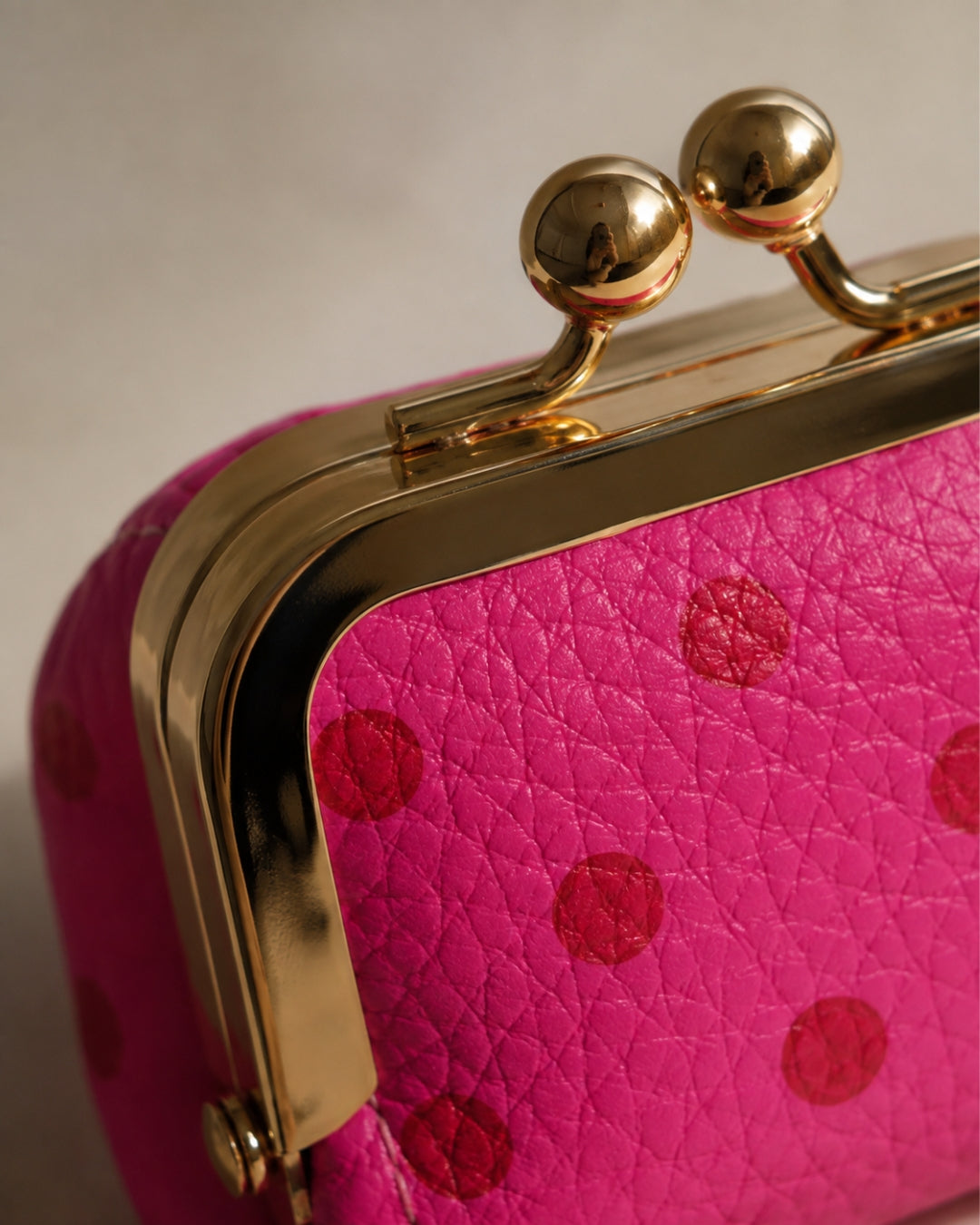 Mini Polka Dot Jewellery Case
