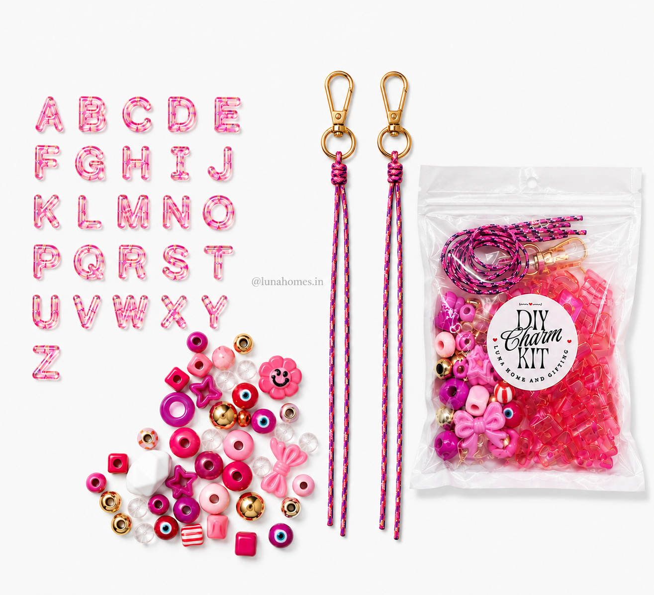 DIY Custom Bead Charm Kit
