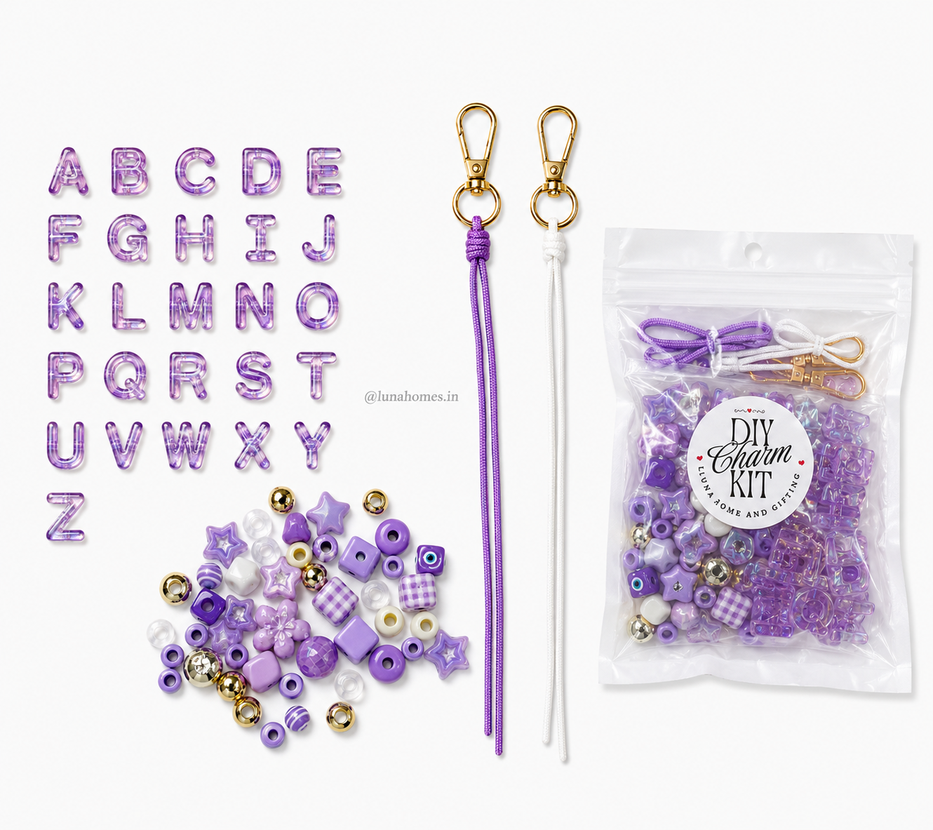 DIY Custom Bead Charm Kit