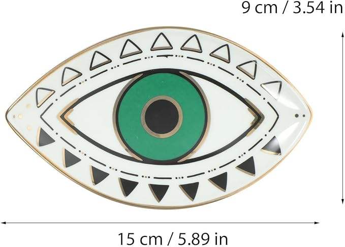 Gaze Evil Eye Plates
