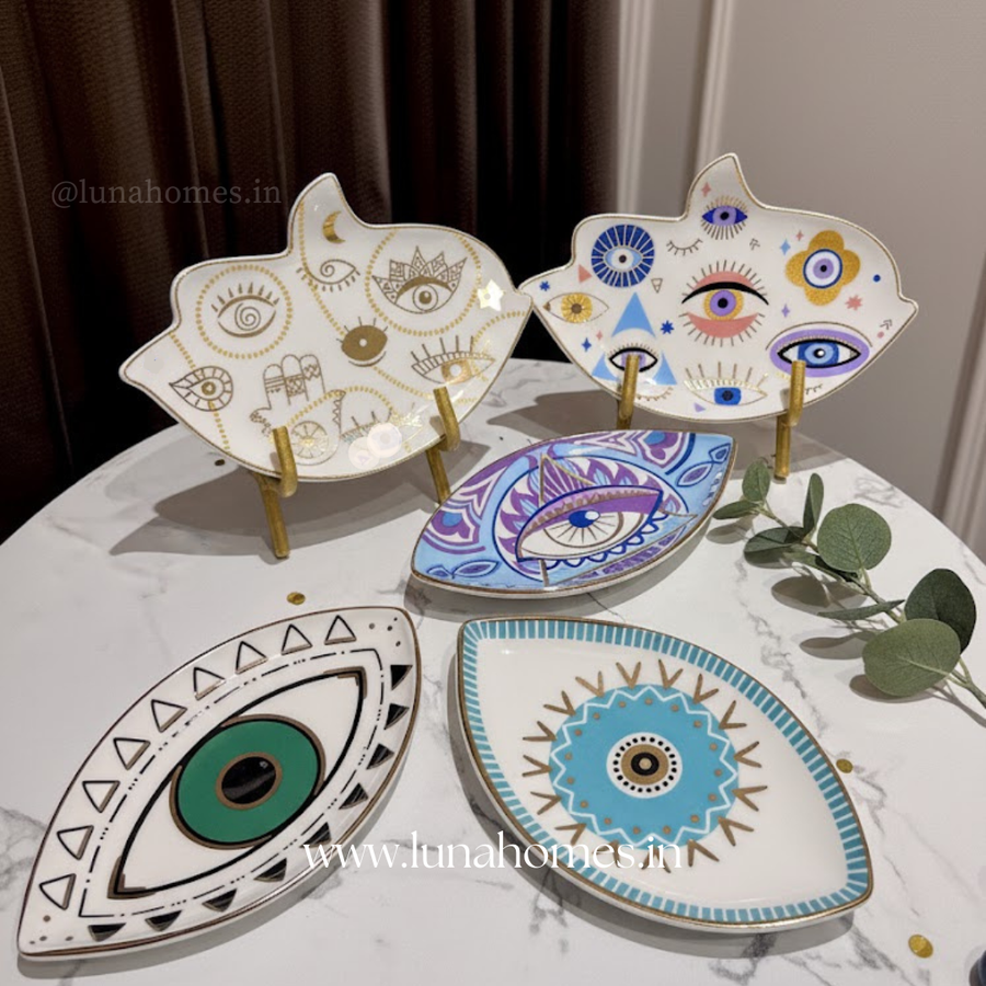 Gaze Evil Eye Plates