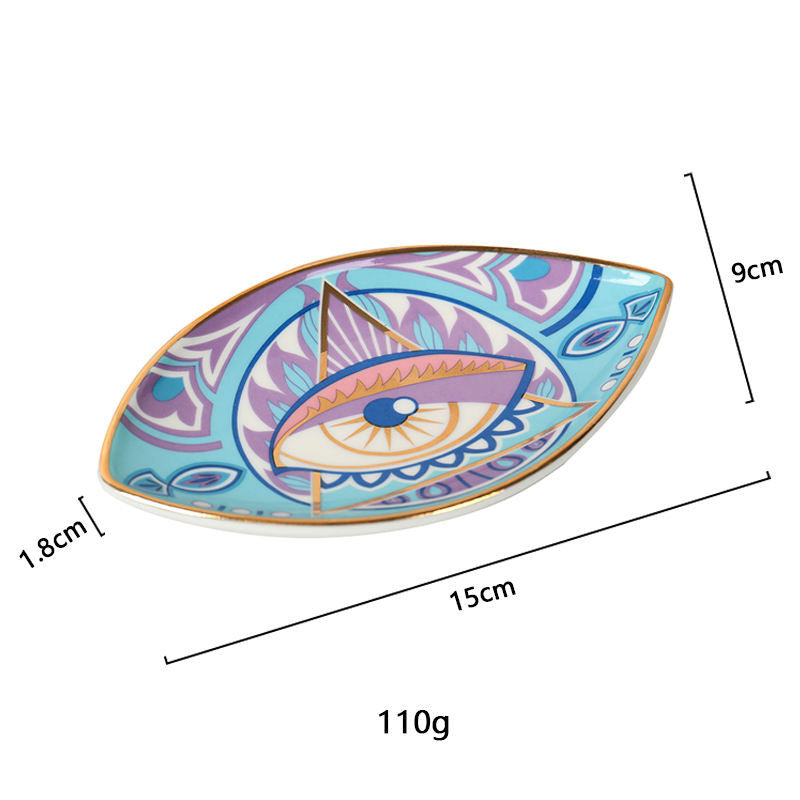 Gaze Evil Eye Plates