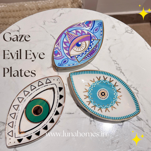 Gaze Evil Eye Plates